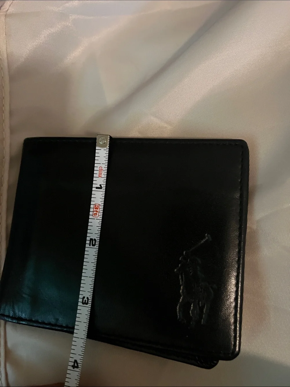 POLO RALPH LAUREN Men’s Leather Bifold Wallet
